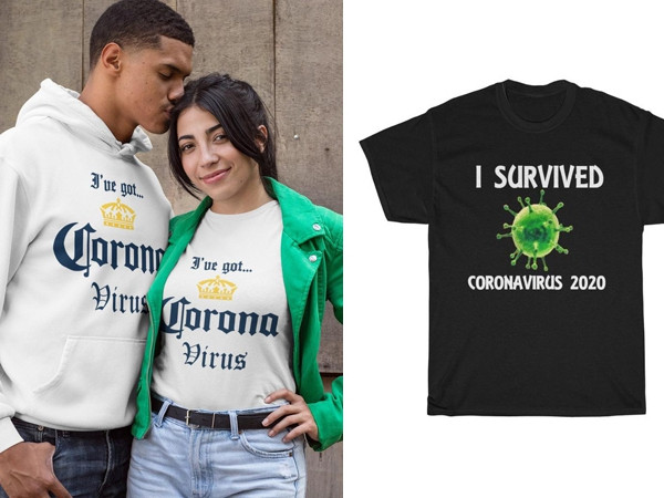 Thời trang ăn theo đại dịch virus corona bị chỉ trích là "thiếu đạo đức"