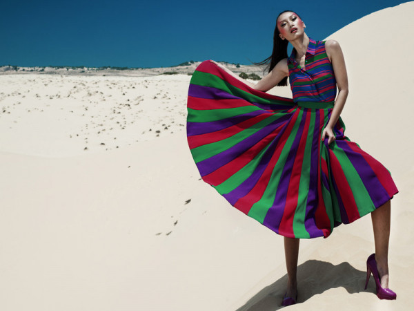 Người mẫu Việt trên thị trường quốc tế: Nỗ lực không ngừng, "chiến đấu" không ngừng!