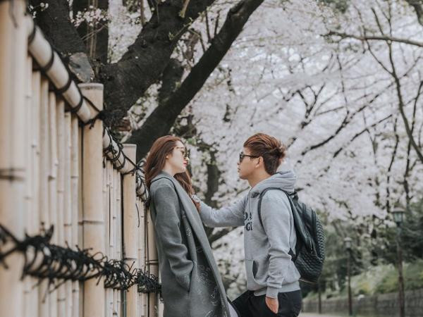 Hồ Quang Hiếu - Bảo Anh đi du lịch Nhật Bản cùng nhau, xóa tin đồn chia tay