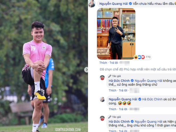 Đã có bạn gái mới và rất mặn nồng, Quang Hải lại lên mạng xin quà Valentine cho đỡ tủi thân?