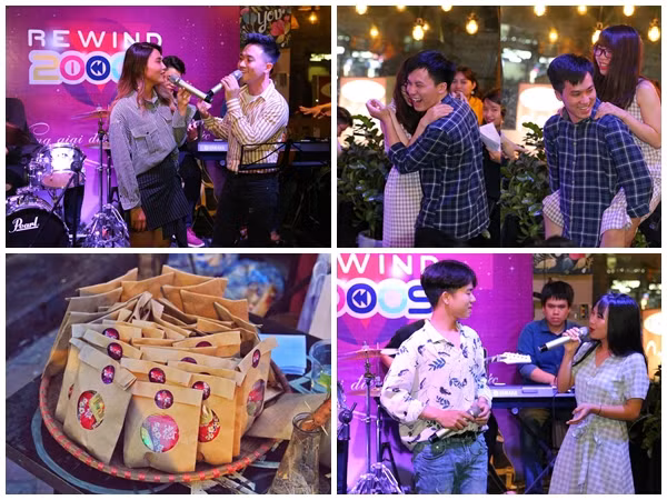 Góc nhìn thanh xuân khác lạ qua đêm nhạc của sinh viên trường Báo