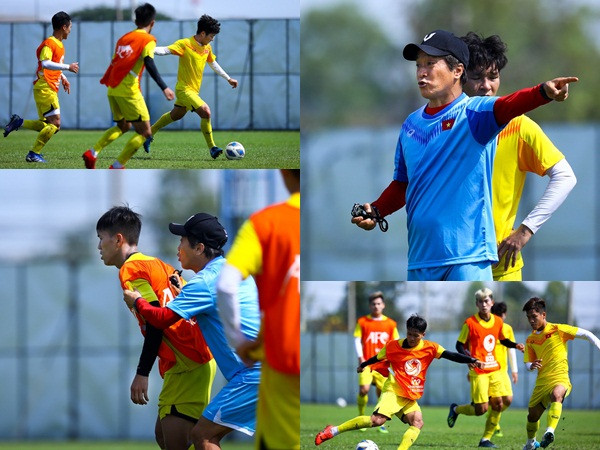 Trợ lý HLV Park nổi cáu vì Bảo Toàn không biết phòng ngự