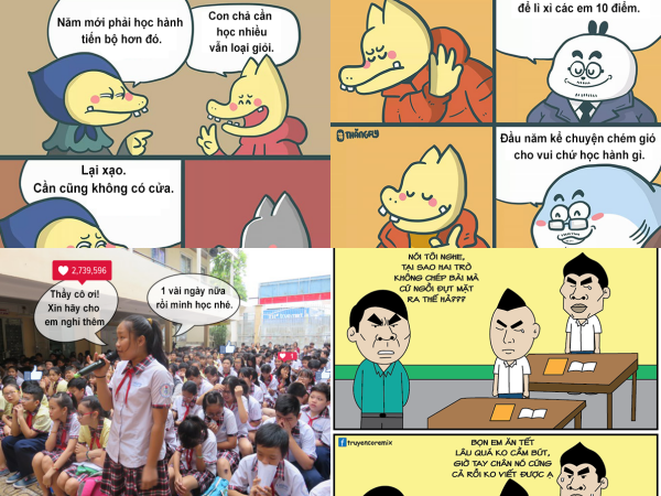 Sự thật "dở khóc dở cười" trong ngày đi học lại sau Tết