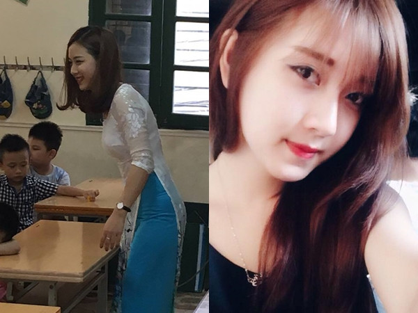 Cô giáo 9x xinh đẹp khiến ai cũng muốn trở lại trường Tiểu học!