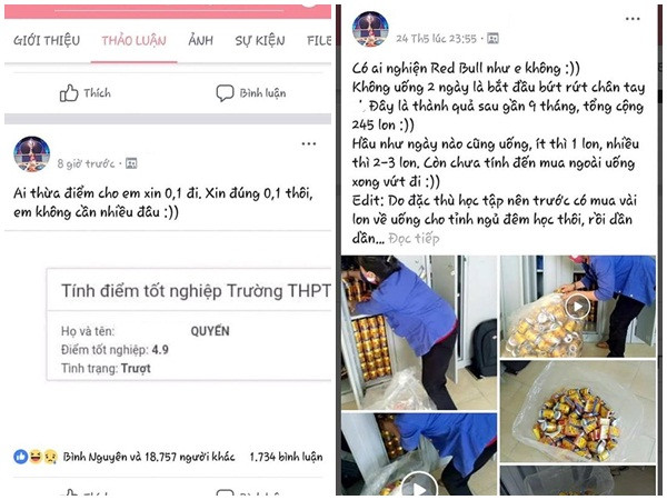 Khôn ngoan không lại với đời: Thánh "bò húc" uống 245 lon để ôn thi vẫn trượt tốt nghiệp