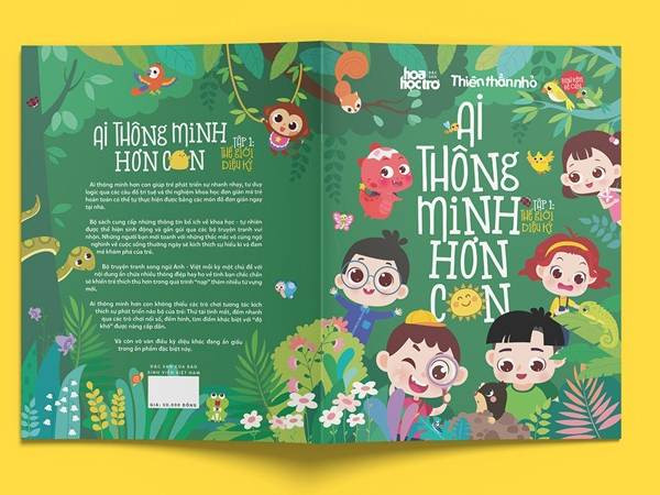 Khám phá “Thế giới diệu kỳ” cùng đặc san “Ai thông minh hơn con”