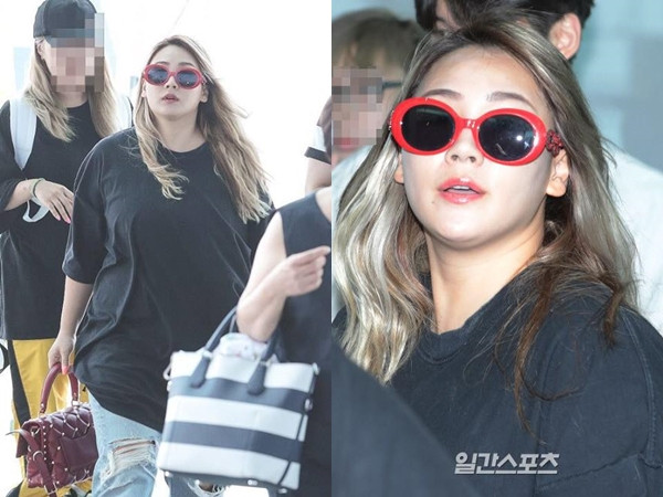 CL tăng cân đến mức không thể nhận ra khiến các fan phát hoảng