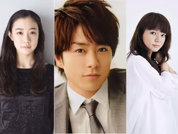 Sakurai Sho sẽ tái hợp với Aoi Yu và Tabe Mikako vào mùa Thu này