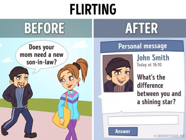 10 bức tranh cho thấy đời chúng ta hoàn toàn thay đổi khi Internet bùng nổ