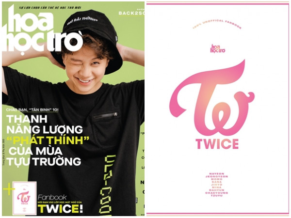 Mở đầu học kỳ hứng khởi, Hoa Học Trò 1317 tăng bạn fanbook TWICE "kẹo ngọt"