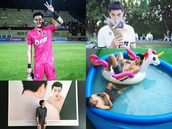 Chàng nam thần sân cỏ xứ Chùa Vàng đang làm điên đảo cộng đồng LGBT+