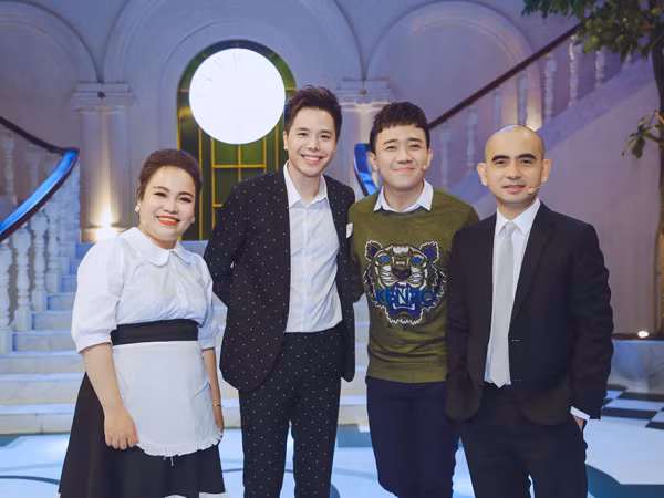 Tiết lộ lý do vì sao Trấn Thành, Thu Trang, Tiến Luật gọi Trịnh Thăng Bình là “Cô giáo”