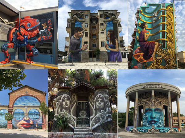 Họa sĩ đường phố làm “sống” lại những công trình cũ kỹ khắp châu Âu