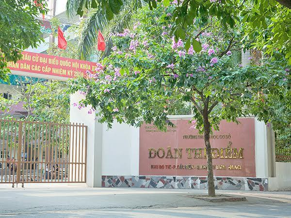 Có một “ngôi nhà chung” THCS Đoàn Thị Điểm thân thương đến thế!