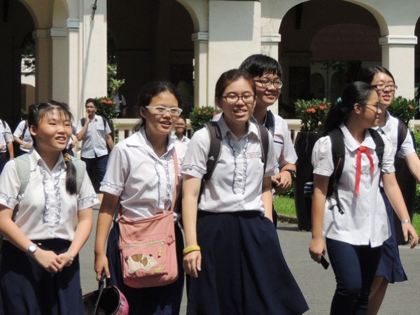 TP.HCM: Thi lớp 10 THPT vào ngày 2 và 3/6