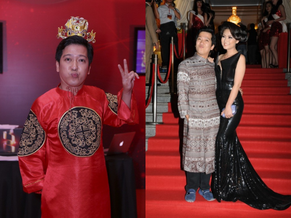 Những lần Trường Giang ăn mặc "lôi thôi" khiến bạn gái Nhã Phương phải ngượng thay