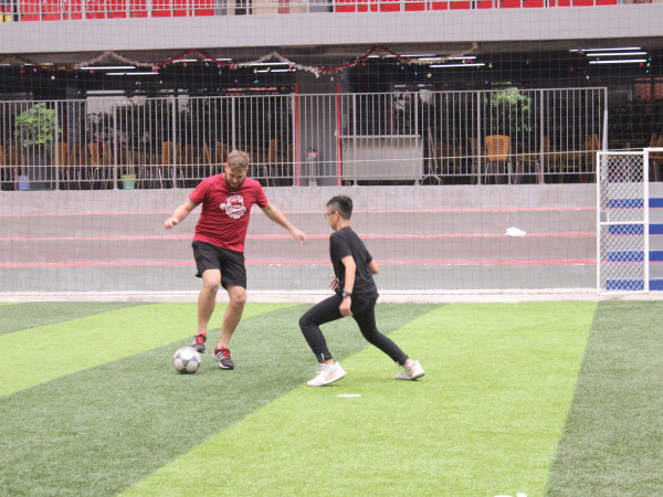 Bạn có nhận ra sự lợi hại của "cặp đôi" Thể dục - Mỹ thuật chưa?