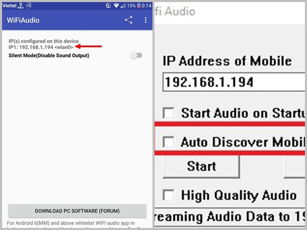 Thủ thuật biến smartphone thành loa không dây để phát âm thanh từ máy tính