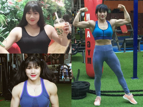 Đã tìm ra info của cô nàng thân hình cơ bắp, mặt xinh như mộng gây bão MXH ngày hôm nay!