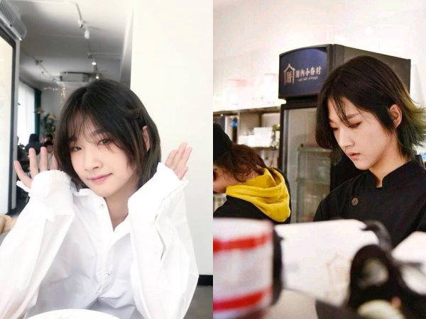 Xinh đẹp như một cô gái, nam sinh bán trà sữa bỗng nổi rần rần trên mạng