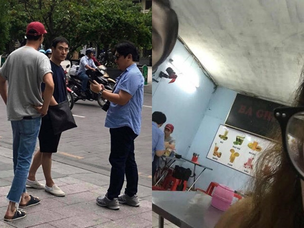 Jo In Sung đi dạo trên phố Nguyễn Huệ, ăn cơm tấm đặc sản Việt Nam