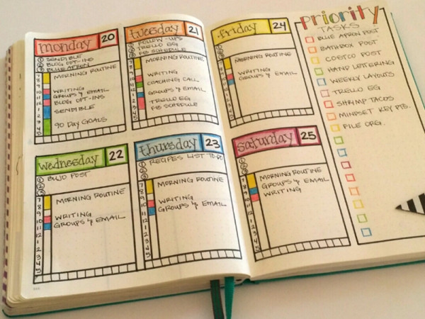 Bullet Journal - “Vũ khí tối thượng” giúp teen “cân” cả mùa thi
