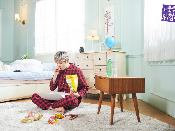 Phát hoảng với sở thích ăn uống vừa kỳ lạ vừa nguy hiểm của Kang Daniel 