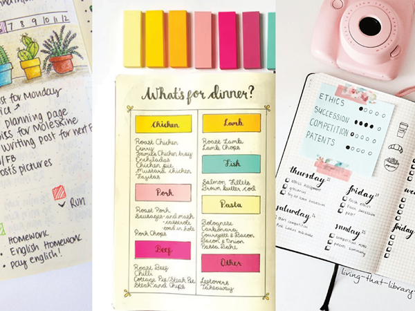 12 gợi ý "lấp đầy" Bullet Journal mà teen nào cũng muốn rinh về quyển sổ của mình!