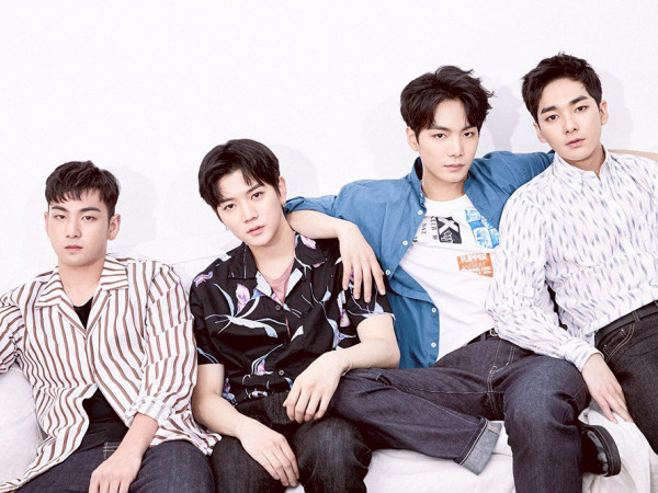 Đã hoạt động suốt 6 năm, đến bây giờ NU'EST mới được tham gia một lễ trao giải âm nhạc