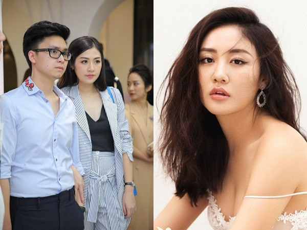Hôn phu của Á hậu Tú Anh lên tiếng phủ nhận việc mời tình cũ Văn Mai Hương tới đám cưới