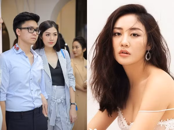 Hôn phu của Á hậu Tú Anh lên tiếng phủ nhận việc mời tình cũ Văn Mai Hương tới đám cưới