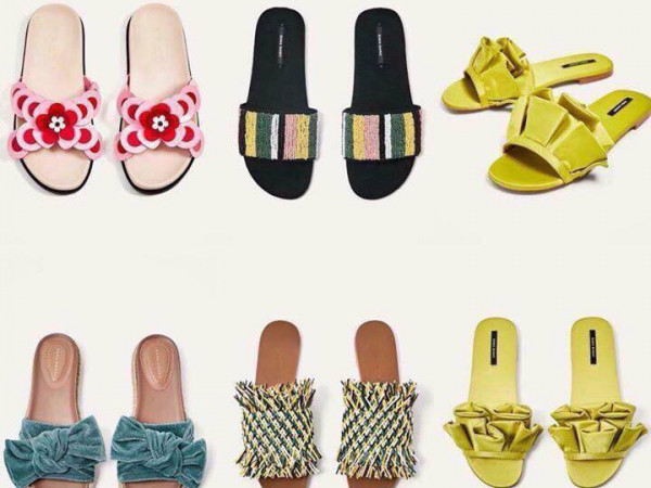 Không phải dép xỏ ngón hay xăng-đan, dép lê mới là món đồ bạn cần sắm nhất Hè này