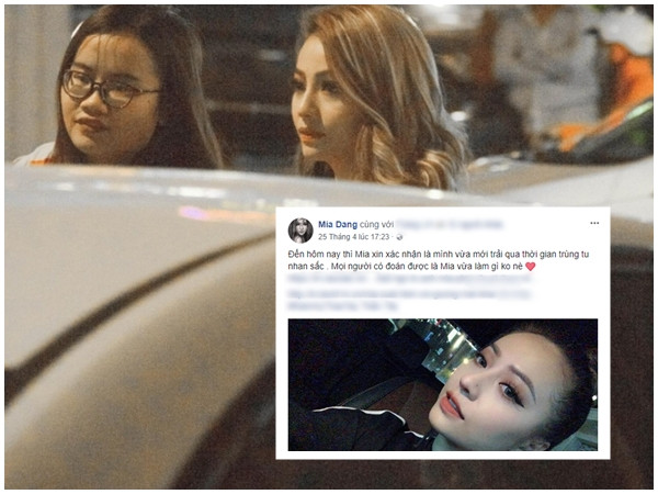 MiA thừa nhận phẫu thuật thẩm mỹ, không có chuyện muốn "dựa hơi" vào scandal