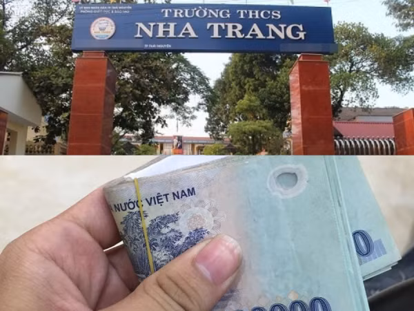 Thái Nguyên: Học sinh lớp 6 lấy 30 triệu đồng của bố đi chia cho cả lớp
