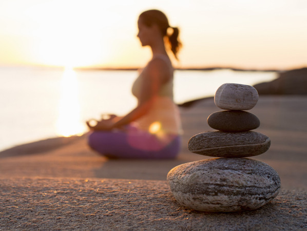 Người lo âu, stress nên ngồi thiền