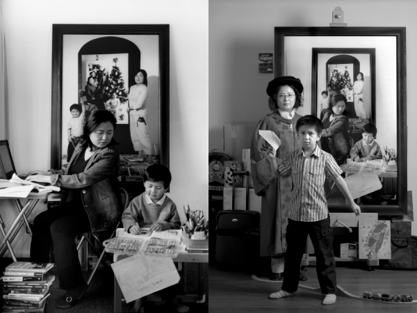 Bà mẹ Đài Loan kể lại hành trình làm mẹ đơn thân suốt 17 năm qua bộ ảnh gây sốt mạng