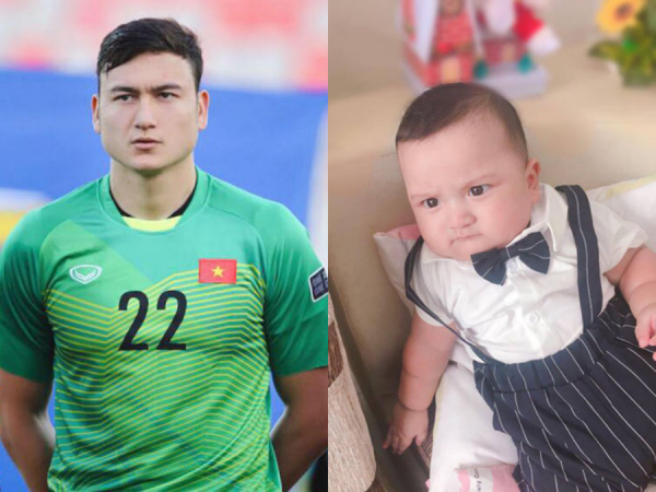 Lộ diện bản sao nhí của Văn Lâm và Đức Chinh khiến dân tình gật gù: Giống nhau quá!