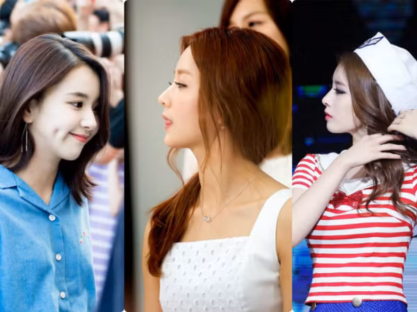 Đẹp chính diện thôi chưa đủ, idol Hàn giờ phải có góc nghiêng thần thánh mới được khen xinh