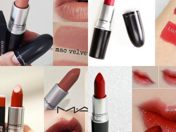 Tám thỏi son MAC đình đám nhất, cực hợp với con gái châu Á