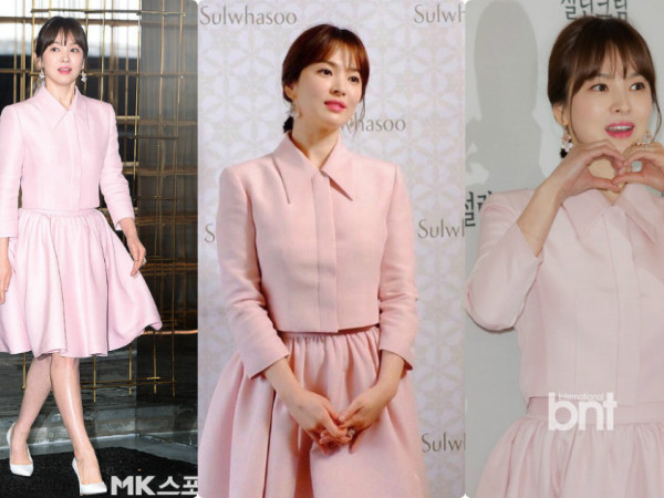 Lần đầu xuất hiện công khai sau đám cưới, Song Hye Kyo bị nghi ngờ đang mang thai