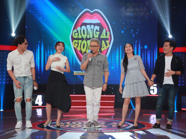 Trường Giang, Trấn Thành, Thu Trang, Ốc Thanh Vân cùng quay trở lại "Giọng Ải Giọng Ai" mùa 2