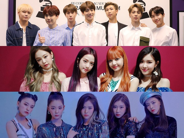 BXH thương hiệu idolgroup tháng 2: BTS duy trì "ngôi vương", ITZY xuất sắc lọt Top 3