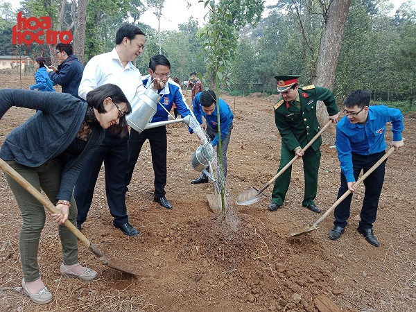 Các đơn vị Đoàn TNCS Hồ Chí Minh tổ chức lễ ra quân hưởng ứng "Ngày Chủ Nhật xanh"