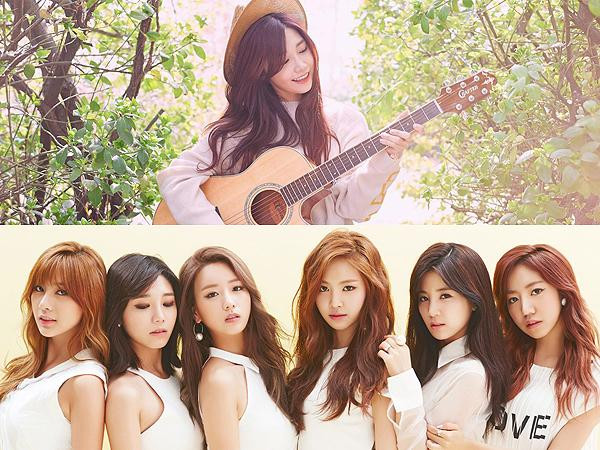 Apink và Eunji sẽ "tỉ muội tương tàn" trên sàn đấu K-Pop?