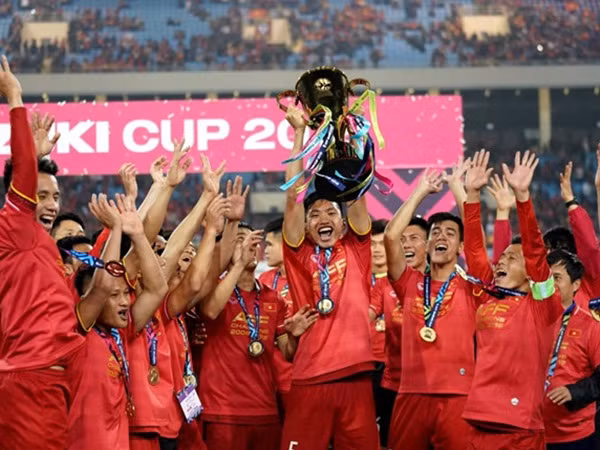 Truyền thông Hàn Quốc: Tuyển Việt Nam sẽ vô địch World Cup 2022 Đông Nam Á
