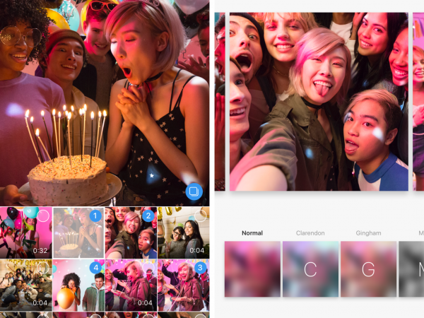 Instagram đã cho phép người dùng đăng cùng lúc nhiều hình ảnh và video