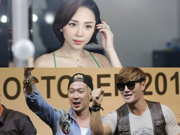 Rộ tin bộ đôi "Running Man' sang Việt Nam để hỗ trợ Tóc Tiên trong đêm chung kết The Voice?