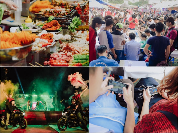 Giới trẻ Hà Nội vừa được chơi vừa có quà mang về sau hai ngày tham dự HHT’s Garage Sale 