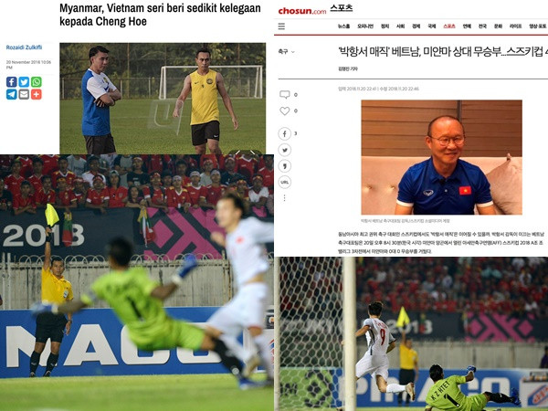 Báo chí châu Á: Tuyển Việt Nam xứng đáng có chiến thắng trước Myanmar