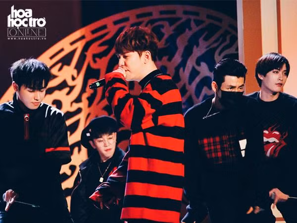 Block B đến và đi nhanh như gió, nhưng là một cơn gió lớn